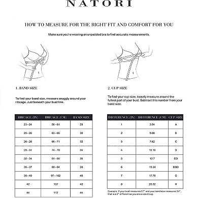Natori Sheer Jacquard Full Fit Underwire T-Shirt Bra