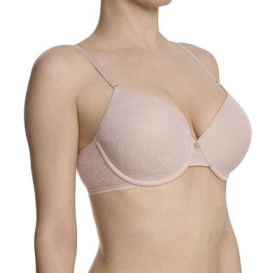 Natori Sheer Jacquard Full Fit Underwire T-Shirt Bra