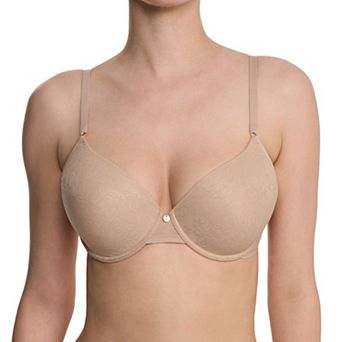 Natori Sheer Jacquard Full Fit Underwire T-Shirt Bra