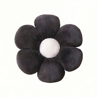 17.7" Soft Flower Pillow Decorative Throw Pillow