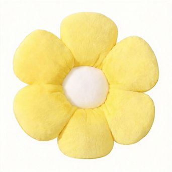 17.7" Soft Flower Pillow Decorative Throw Pillow