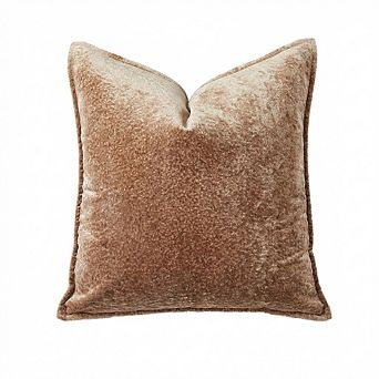 4-Pack Chenille Throw Pillow Covers, Thickened Soft Square Cushion Cases for Sofa Couch,Only Cover
