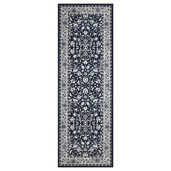 Bedroom Rug for Family, Non-Slip Carpet for Living Room Kitchen Boho Low Pile Area Rug for Entryway