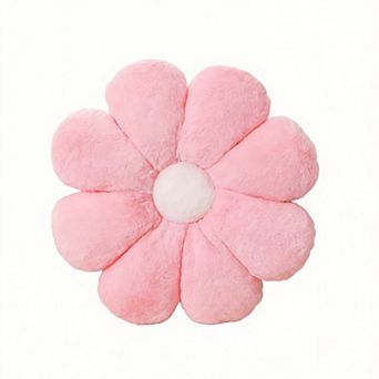 17.7" Flower Pillow Cute Decorative Throw Pillows