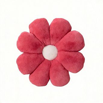 17.7" Flower Pillow Cute Decorative Throw Pillows