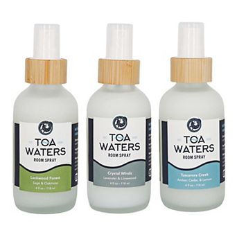 TOA Waters - Earth, Wind, and Water Room Spray Series