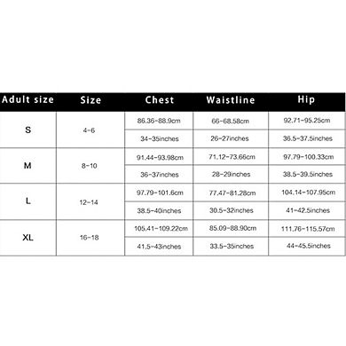 Women's Striped Tie Dye Bikini Set, Push Up Swimsuit with Beach Pants, Summer Bathing Suit