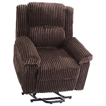 Power Lift Massage Recliner Chair for Adults, Heat and Remote Control, for Living Room, Bedroom