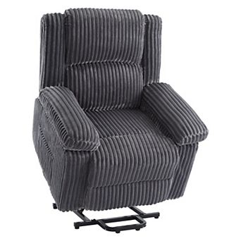 Power Lift Massage Recliner Chair for Adults, Heat and Remote Control, for Living Room, Bedroom