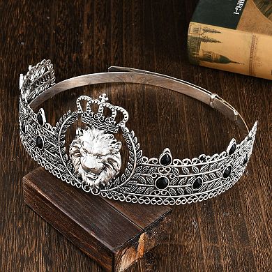 King Crown Sash Men Birthday Party Decorations