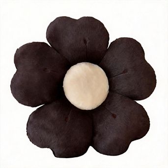 19.6" Flower Cute Pillow Decorative Throw Pillows