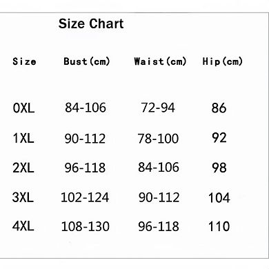 Women's Plus Size Swimsuits Bathing Suit Modest Ruffle Swimwear