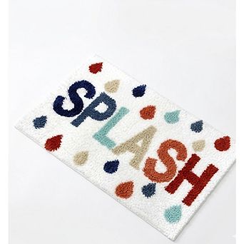 Bathroom Rug, Soft Absorbent, Non-Slip Tufted Floor Mat