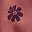 Mauve Brush Floral