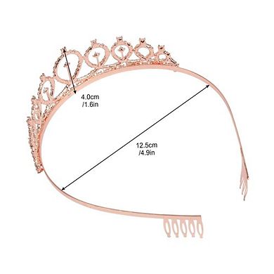 Birthday Queen Sash Tiara Women Birthday Decorations