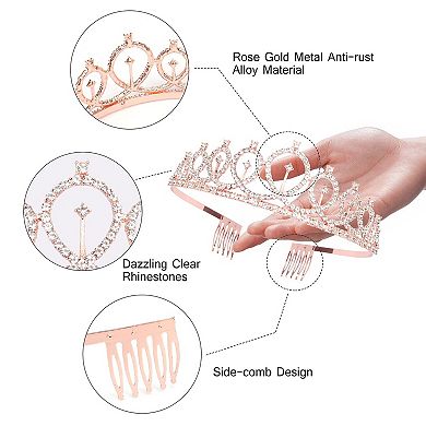 Birthday Queen Sash Tiara Women Birthday Decorations