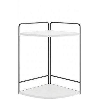 Corner Countertop Organizer Shelf for Bathroom Vanity Storage