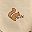 Beige Fall Icons Print
