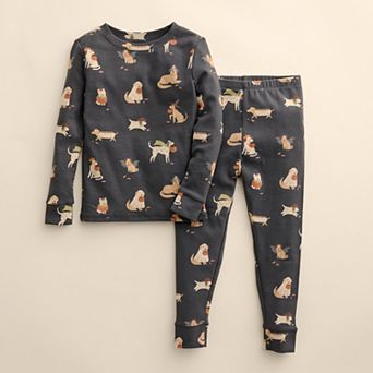 Kids 4-12 Little Co. by Lauren Conrad 2 pc Snug Fit Pajama Top & Pajama Bottoms Set
