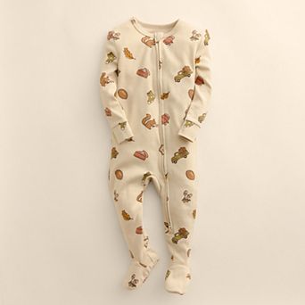 Baby Little Co. by Lauren Conrad Snug Fit Footed Pajamas