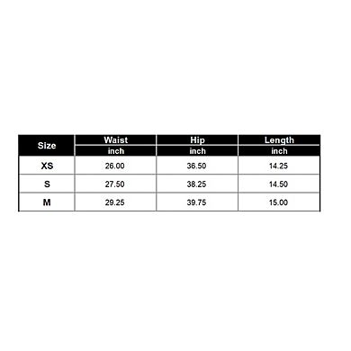 Women's High Rise Distressed Frayed Hem Casual Jean Denim Shorts