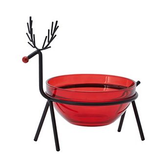 Studio 66 Blazin Blitzen Decorative Bowl Table Decor