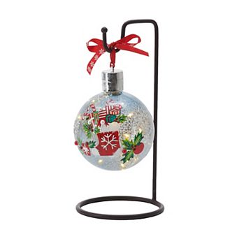 Studio 66 Santa's Treats Ornament & Stand Table Decor