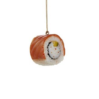Kurt Adler Sushi Roll Christmas Ornament