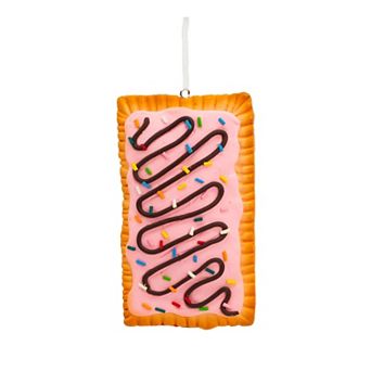 Kurt Adler Breakfast Tart Christmas Ornament