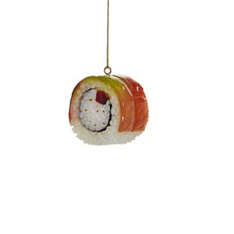 Kurt Adler Sushi Roll Christmas Ornament