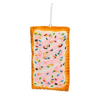 Kurt Adler Breakfast Tart Christmas Ornament