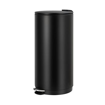 30 Liter Round Kitchen Trash Can, 8 Gallon Compact Rubbish Bin