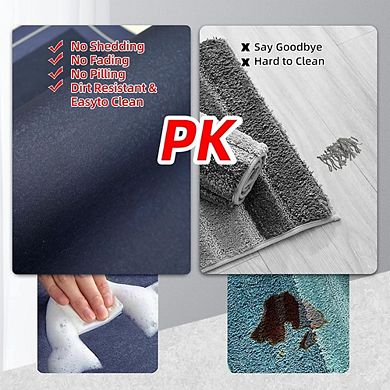 Diatomaceous Earth Bath Mat, Super Absorbent, Non-Slip Quick-Dry Rug