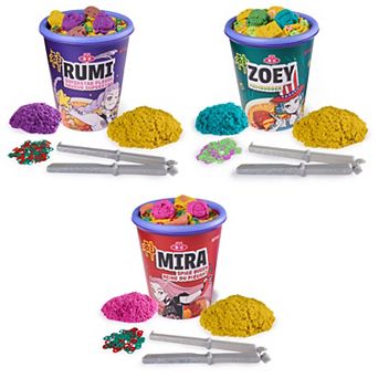 KINETIC SAND® KPop Demon Hunters Ramyeon Moldable Play Sand - Styles May Vary