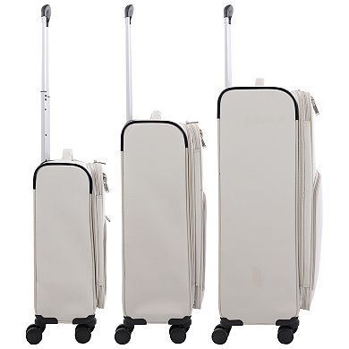 Martha Stewart 3-Piece Softside Luggage Set