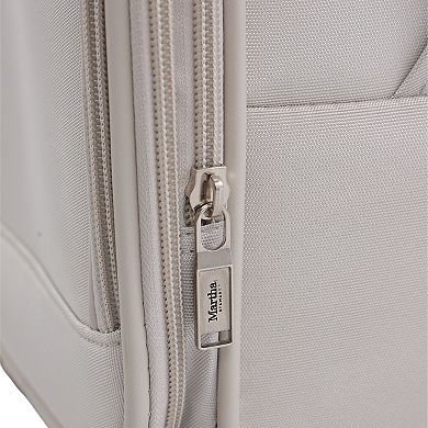 Martha Stewart 3-Piece Softside Luggage Set