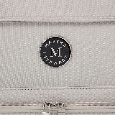 Martha Stewart 3-Piece Softside Luggage Set