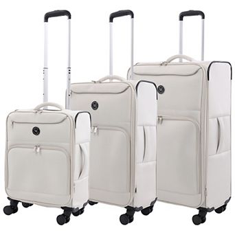 Martha Stewart 3 pc Softside Luggage Set