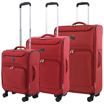 Martha Stewart 3 pc Softside Luggage Set