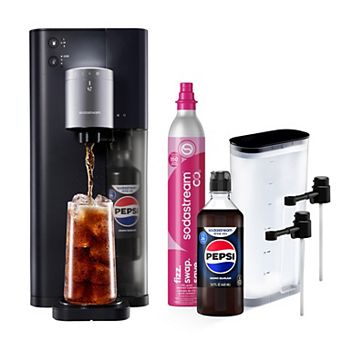 SodaStream Fountain Sparkling Water & Soda Machine Starter Kit