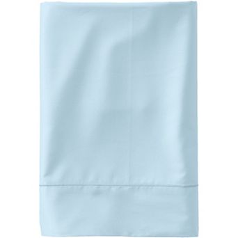 Lands' End 400 Thread Count Premium Supima Cotton Sateen Flat Bed Sheet Set