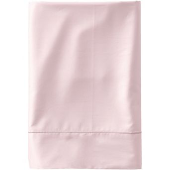 Lands' End 400 Thread Count Premium Supima Cotton No Iron Sateen Fitted Bed Sheet