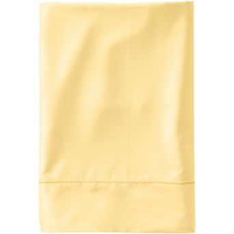 Lands' End 400 Thread Count Premium Supima Cotton No Iron Sateen Fitted Bed Sheet