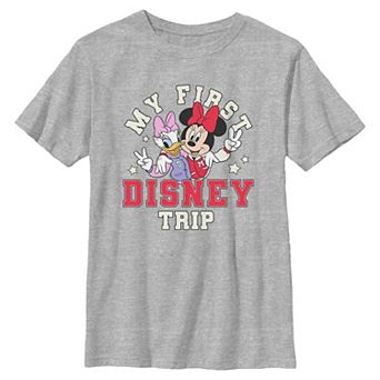 Boys 6-20 Disney My First Disney Trip Graphic Tee