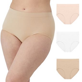 Women's Bali® 3-Pack One Smooth U® Briefs Underwear DF3613