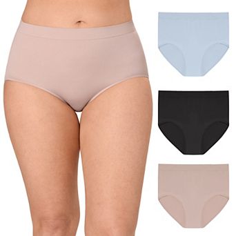 Women's Bali® 3-Pack One Smooth U® Briefs Underwear DF3613