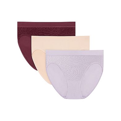 Women's Bali® 3-Pack One Smooth U® Brief Underwear DF3623