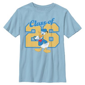 Boys 6-20 Disney's Donald Duck Class Of 26 Graphic Tee
