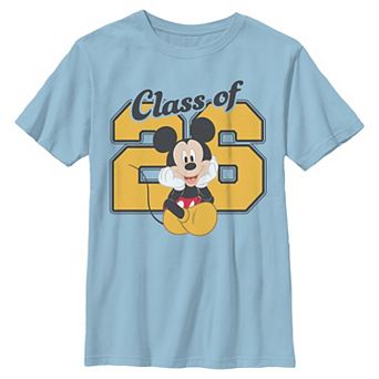 Boys 6-20 Disney's Mickey Mouse Class Of 26 Graphic Tee