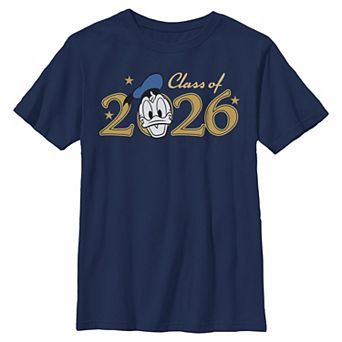 Boys 6-20 Disney's Donald Duck Class Of 2026 Graphic Tee